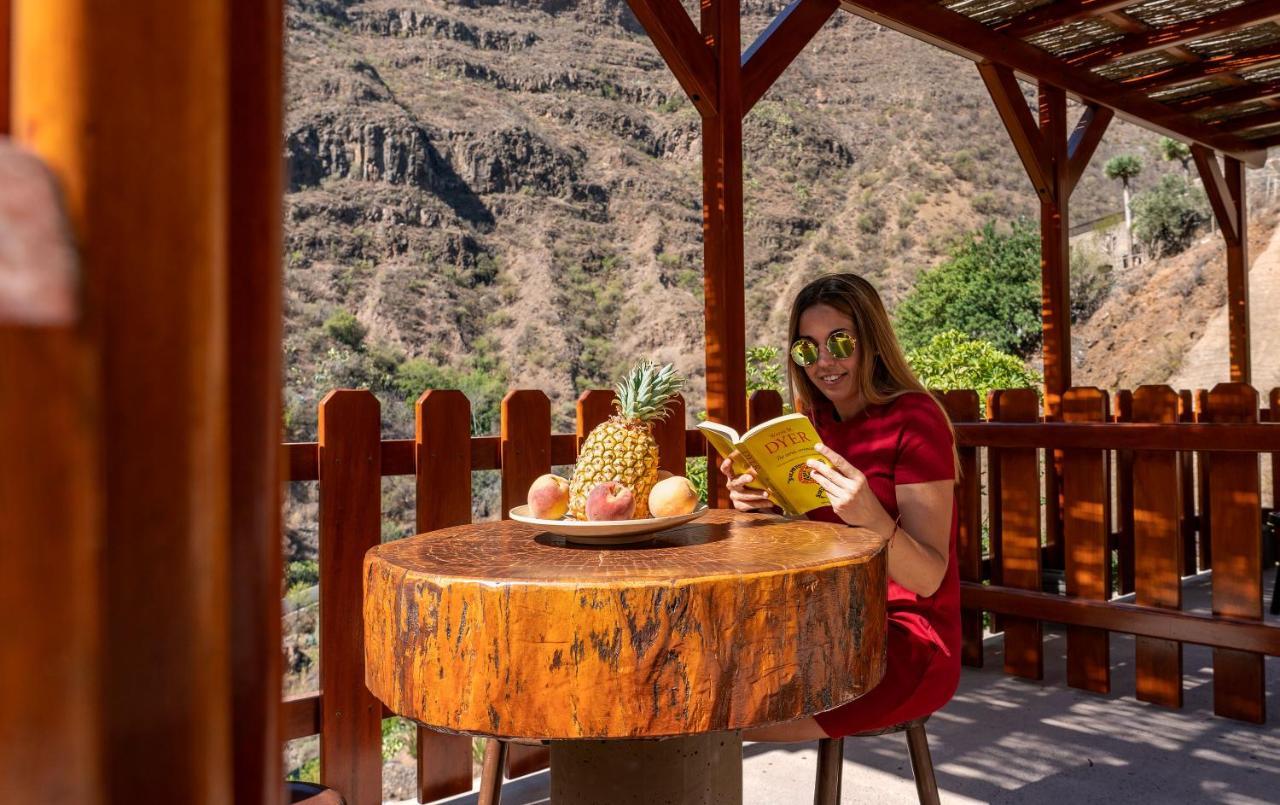 Casas Rurales De Guayadeque Инхенио Экстерьер фото