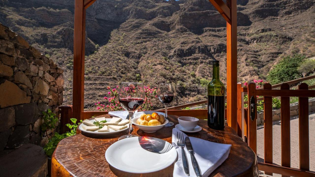 Casas Rurales De Guayadeque Инхенио Экстерьер фото