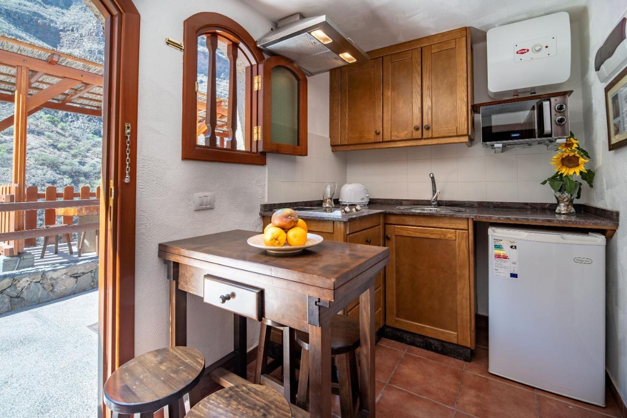 Casas Rurales De Guayadeque Инхенио Экстерьер фото