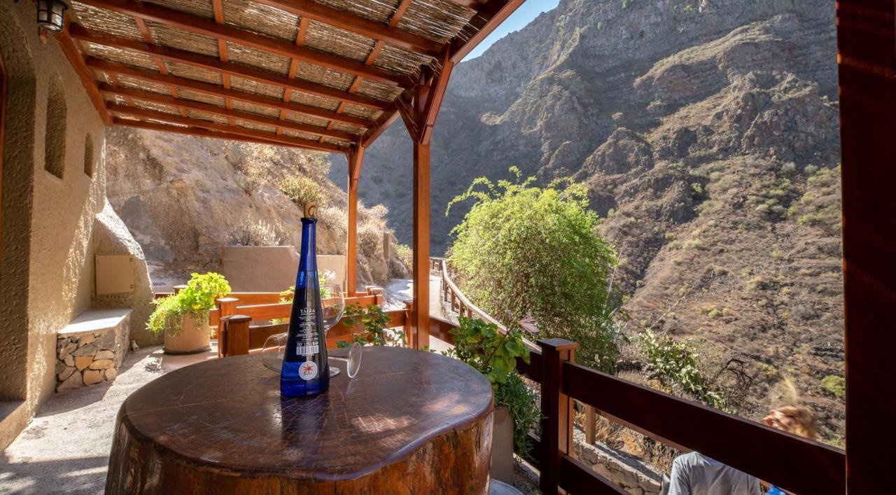 Casas Rurales De Guayadeque Инхенио Экстерьер фото