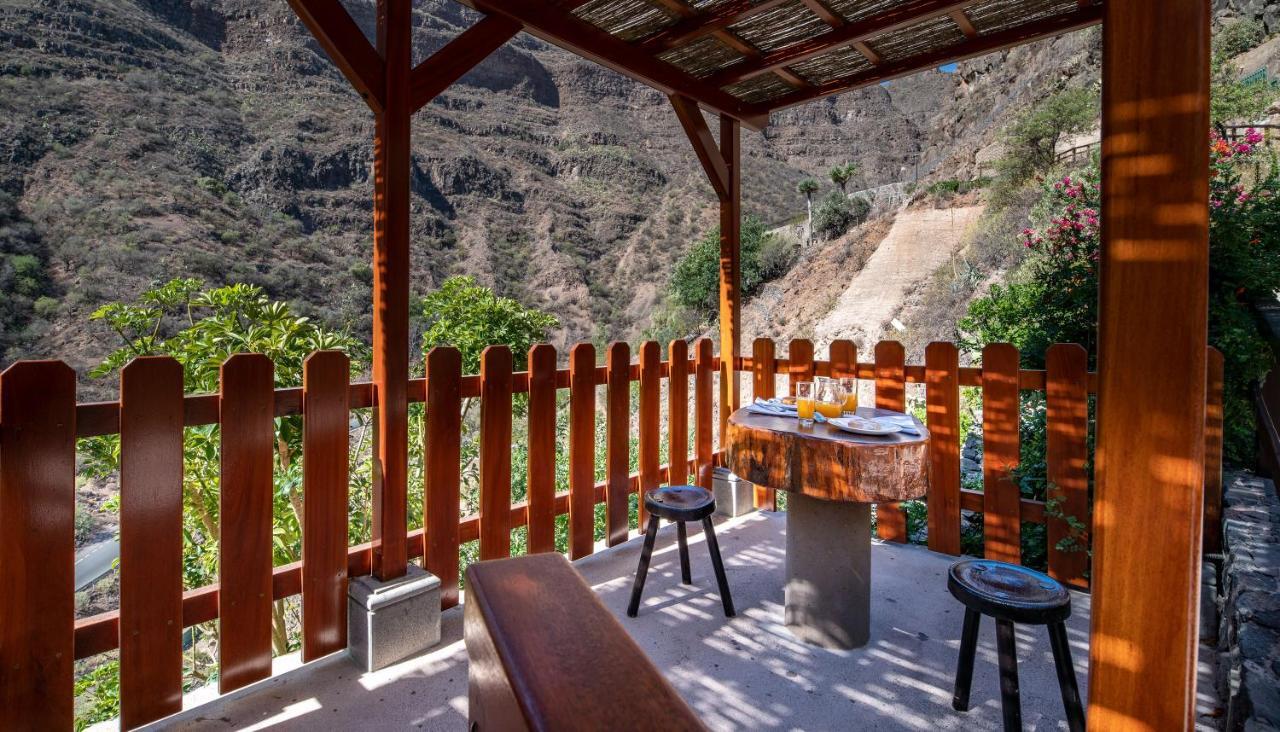 Casas Rurales De Guayadeque Инхенио Экстерьер фото