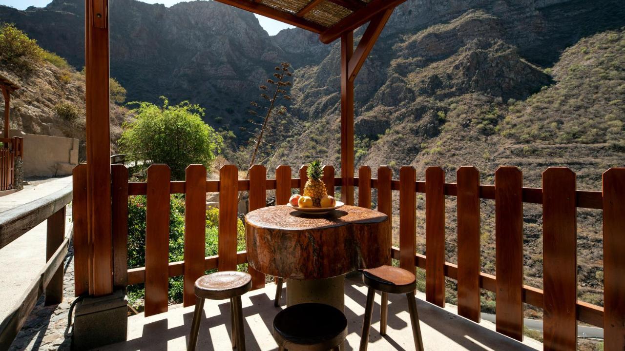 Casas Rurales De Guayadeque Инхенио Экстерьер фото